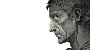 Ghostly Julius Caesar Vinyl Car Decal Sticker – Waterproof & UV-Resistant 2.72" Ghostly Julius Caesar Vinyl Car Decal Sticker – Waterproof & UV-Resistant 2.72"