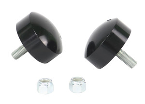 Whiteline Bump Stop | Enhanced Performance and Durability | With Bushings and Nuts Whiteline Bump Stop | Enhanced Performance and Durability | With Bushings and Nuts