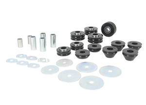 Enhance Stability & Reduce Movement | Whiteline Body Mount Bushings | 12 Pack for 1973-1980 C10 Pickup & C15 GMC