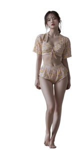 Slender Korean Girl Vinyl Car Decal Sticker – Waterproof & UV-Resistant 9.706666666666667"