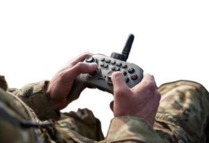 Soldier Pilots Drone Vinyl Car Decal Sticker – Waterproof & UV-Resistant 3.0