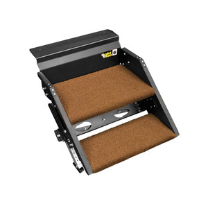 Protect Your RV Steps | Durable Buckskin Brown Entry Step Rug | Fits Most Steps Protect Your RV Steps | Durable Buckskin Brown Entry Step Rug | Fits Most Steps