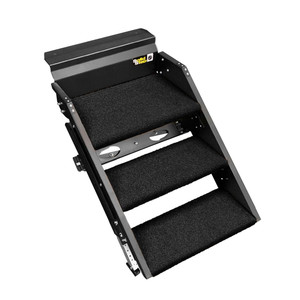 Ultimate Protection for Your RV Steps | Prestofit Entry Step Rug | Obsidian Black Ultimate Protection for Your RV Steps | Prestofit Entry Step Rug | Obsidian Black