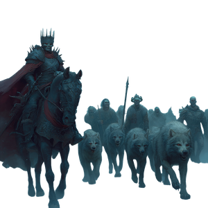Undead Fantasy Army Vinyl Car Decal Sticker – Waterproof & UV-Resistant 3.4133333333333336"