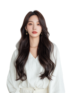 Korean Influencer Portrait V3 Vinyl Car Decal Sticker – Waterproof & UV-Resistant 8.213333333333333"