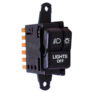 Upgrade your Jeep Wrangler YJ with Crown Automotive Headlight Switch | Direct Fit for Various Models 1987-1995 Upgrade your Jeep Wrangler YJ with Crown Automotive Headlight Switch | Direct Fit for Various Models 1987-1995