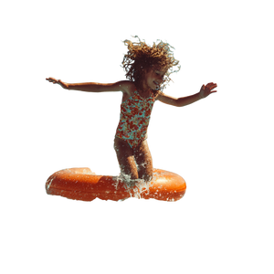 Kid Jumps Pool Vinyl Car Decal Sticker – Waterproof & UV-Resistant 6.826666666666667"