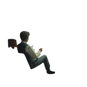 Steampunk Time Travel Vinyl Car Decal Sticker – Waterproof & UV-Resistant 6.826666666666667"