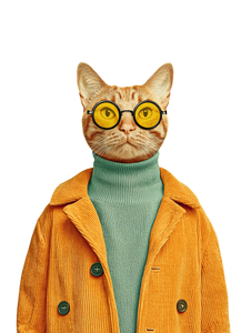 Space-Age Cat V2 Vinyl Car Decal Sticker – Waterproof & UV-Resistant 8.213333333333333" Space-Age Cat V2 Vinyl Car Decal Sticker – Waterproof & UV-Resistant 8.213333333333333"