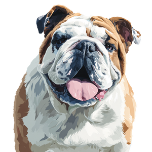 Happy Bulldog Vector Vinyl Car Decal Sticker – Waterproof & UV-Resistant 3.4133333333333336" Happy Bulldog Vector Vinyl Car Decal Sticker – Waterproof & UV-Resistant 3.4133333333333336"