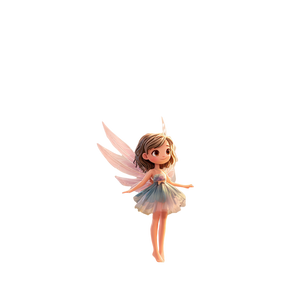 Enchanted Forest Fairy Vinyl Car Decal Sticker – Waterproof & UV-Resistant 6.826666666666667"