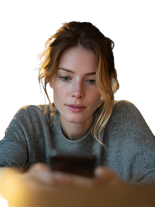 Woman On Phone V18 Vinyl Car Decal Sticker – Waterproof & UV-Resistant 8.213333333333333" Woman On Phone V18 Vinyl Car Decal Sticker – Waterproof & UV-Resistant 8.213333333333333"