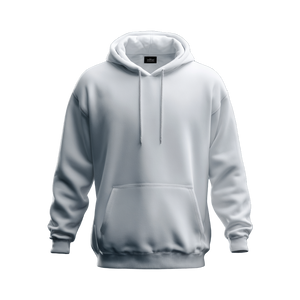White Hoodie V2 Vinyl Car Decal Sticker – Waterproof & UV-Resistant 6.826666666666667"