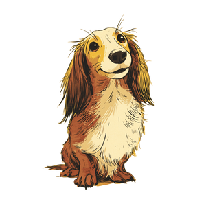 Smiling Dachshund Drawing Vinyl Car Decal Sticker – Waterproof & UV-Resistant 3.4133333333333336" Smiling Dachshund Drawing Vinyl Car Decal Sticker – Waterproof & UV-Resistant 3.4133333333333336"
