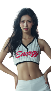 Korean Cheerleader Actress Vinyl Car Decal Sticker – Waterproof & UV-Resistant 9.706666666666667" Korean Cheerleader Actress Vinyl Car Decal Sticker – Waterproof & UV-Resistant 9.706666666666667"