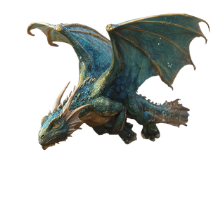 Water Dragon V3 Vinyl Car Decal Sticker – Waterproof & UV-Resistant 3.4133333333333336"