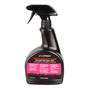 Lippert Components Carpet Cleaner | Tough on Stains, Brightens Fibers | Safe for Carpets, Upholstery, Clothing | Easy Application, Case of 12 Lippert Components Carpet Cleaner | Tough on Stains, Brightens Fibers | Safe for Carpets, Upholstery, Clothing | Easy Application, Case of 12