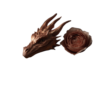 Rose-Gold Dragon Vinyl Car Decal Sticker – Waterproof & UV-Resistant 3.4133333333333336" Rose-Gold Dragon Vinyl Car Decal Sticker – Waterproof & UV-Resistant 3.4133333333333336"