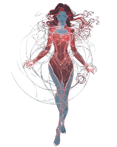 Celestial Energy Diagram Vinyl Car Decal Sticker – Waterproof & UV-Resistant 4.0"