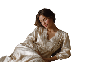 Peaceful Young Woman V2 Vinyl Car Decal Sticker – Waterproof & UV-Resistant 2.986666666666667"