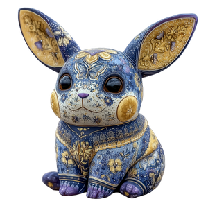 Pikachu Alebrije Vinyl Car Decal Sticker – Waterproof & UV-Resistant 6.826666666666667"