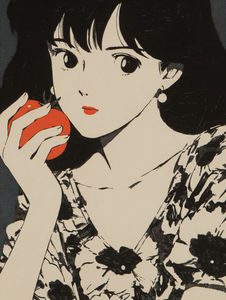 Anime Woman With Tomato Vinyl Car Decal Sticker – Waterproof & UV-Resistant 8.213333333333333" Anime Woman With Tomato Vinyl Car Decal Sticker – Waterproof & UV-Resistant 8.213333333333333"