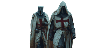 Templar Knights March V2 Vinyl Car Decal Sticker – Waterproof & UV-Resistant 5.4