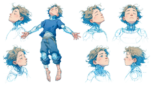 Blue Tech Boy Vinyl Car Decal Sticker – Waterproof & UV-Resistant 2.72" Blue Tech Boy Vinyl Car Decal Sticker – Waterproof & UV-Resistant 2.72"