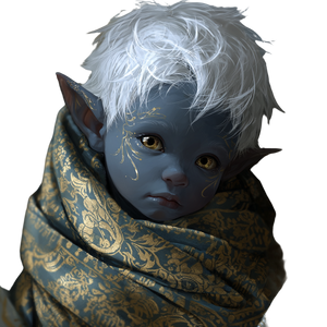 Fantasy Newborn Boy Vinyl Car Decal Sticker – Waterproof & UV-Resistant 3.4133333333333336"