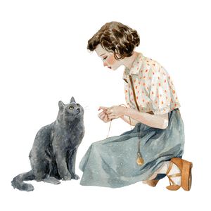 Russian Blue Cat V18 Vinyl Car Decal Sticker – Waterproof & UV-Resistant 6.826666666666667"