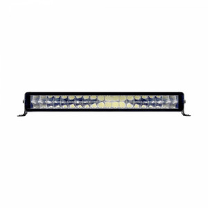 Illuminate the Night with Go Rhino Blackout Series 21.5 Inch LED Light Bar | Powerful 200W Combo Beam | Durable Aluminum Housing | Clear Polycarbonate Lens