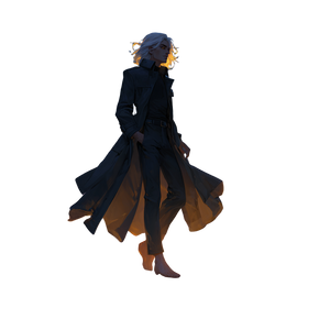 Fallen Angel Reborn Vinyl Car Decal Sticker – Waterproof & UV-Resistant 6.826666666666667"