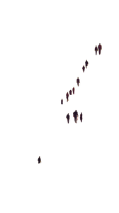 Sunrise Path Rise Vinyl Car Decal Sticker – Waterproof & UV-Resistant 4.8533333333333335"