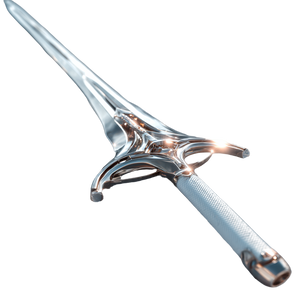 Futuristic Shiny Sword Vinyl Car Decal Sticker – Waterproof & UV-Resistant 6.826666666666667"
