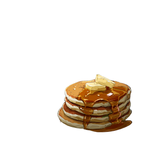 Syrupy Pancakes Vinyl Car Decal Sticker – Waterproof & UV-Resistant 3.4133333333333336" Syrupy Pancakes Vinyl Car Decal Sticker – Waterproof & UV-Resistant 3.4133333333333336"
