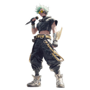 K-Pop Performer Vinyl Car Decal Sticker – Waterproof & UV-Resistant 6.826666666666667"