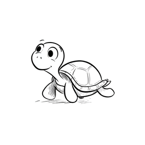 Cute Turtle Vinyl Car Decal Sticker – Waterproof & UV-Resistant 3.4133333333333336" Cute Turtle Vinyl Car Decal Sticker – Waterproof & UV-Resistant 3.4133333333333336"