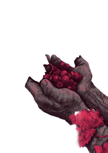 Winemaker'S Hands Vinyl Car Decal Sticker – Waterproof & UV-Resistant 4.32"