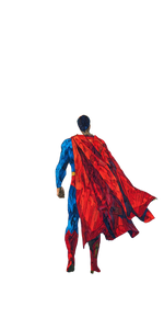 Superman Hope Picasso Vinyl Car Decal Sticker – Waterproof & UV-Resistant 5.12"