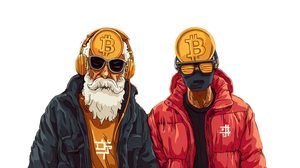 Bitcoin Enthusiasts Vinyl Car Decal Sticker – Waterproof & UV-Resistant 2.72"
