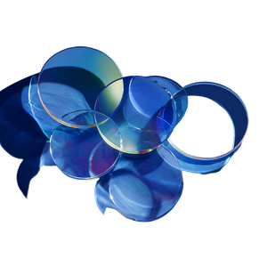 Glass Discs Vinyl Car Decal Sticker – Waterproof & UV-Resistant 3.4133333333333336"