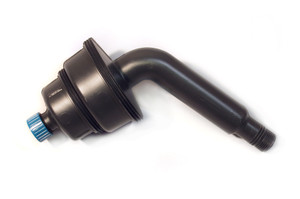 High-Quality USA Made Thetford Sewer Hose Nozzle | Black With Cap, Run Tested, Water Tested High-Quality USA Made Thetford Sewer Hose Nozzle | Black With Cap, Run Tested, Water Tested