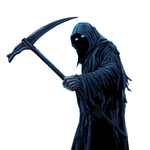 Grim Reaper Wwe Vinyl Car Decal Sticker – Waterproof & UV-Resistant 6.826666666666667"