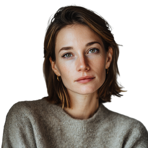 Cinematic Portrait Woman V8 Vinyl Car Decal Sticker – Waterproof & UV-Resistant 3.4133333333333336"