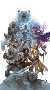 Epic Fantasy Adventurers Vinyl Car Decal Sticker – Waterproof & UV-Resistant 4.8533333333333335"