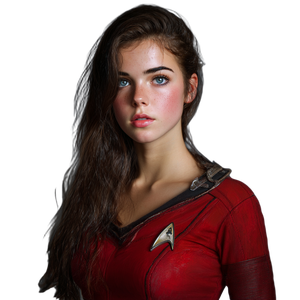 Star Trek Character Vinyl Car Decal Sticker – Waterproof & UV-Resistant 6.826666666666667"