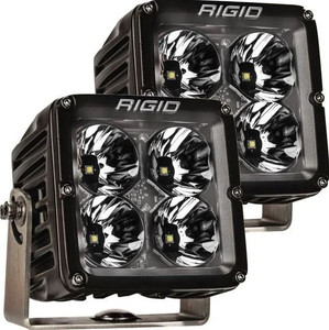 Illuminate the Night with Rigid Radiance Pod XL | 4 Clear Bulbs | Multi Color Back Lighting | Spot/ Drive Combo Beam Illuminate the Night with Rigid Radiance Pod XL | 4 Clear Bulbs | Multi Color Back Lighting | Spot/ Drive Combo Beam