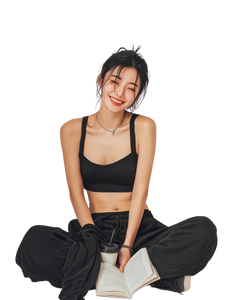 Chinese Yoga Girl Vinyl Car Decal Sticker – Waterproof & UV-Resistant 4.1066666666666665"