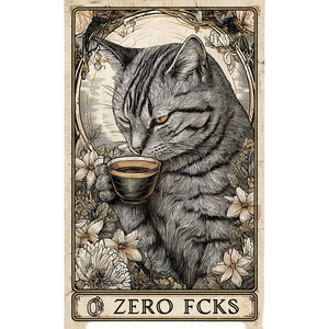 Grey Tabby Cat V2 Vinyl Car Decal Sticker – Waterproof & UV-Resistant 6.826666666666667"