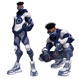 Urban Hero Teen Vinyl Car Decal Sticker – Waterproof & UV-Resistant 3.4133333333333336"